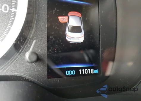 2020 Toyota Corolla Le z USA, uszkodzony, nr VIN JTDEPRAE5LJ117118